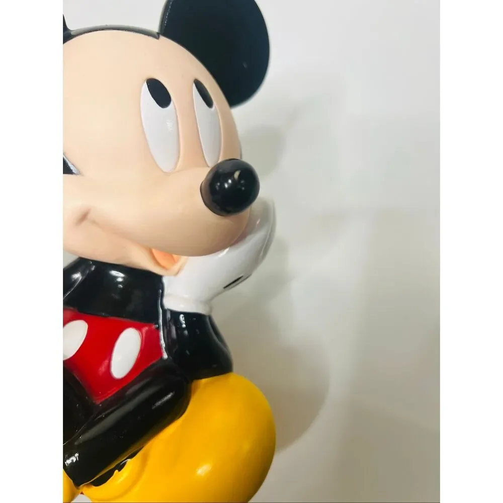 Disney Mickey Mouse Vintage Piggy Bank Posing